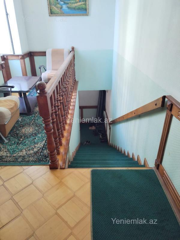 Satılır 5 otaqlı Bina evi menzil (Köhnə tikili), 200 m², Yasamal rayonu — Mənzil, Bakı (8)