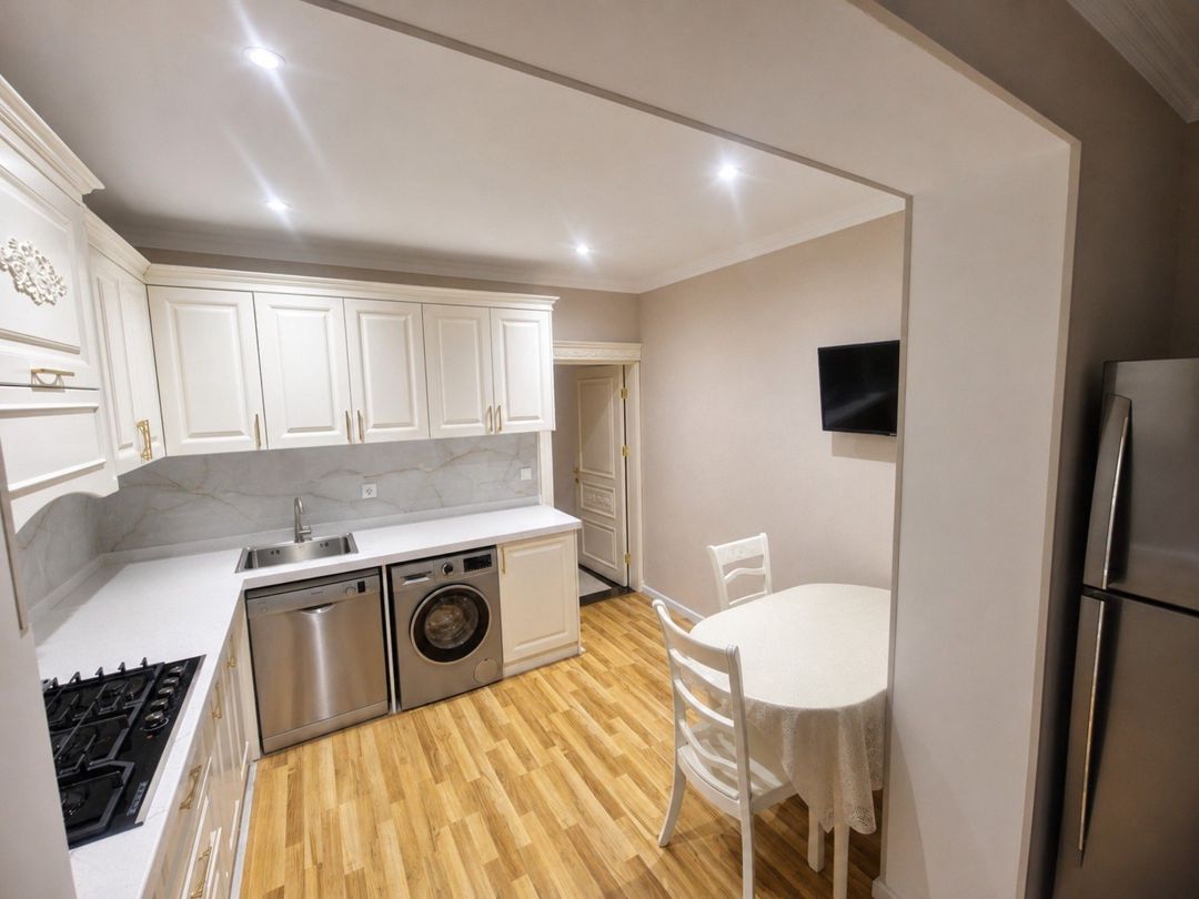 Satılır 4 otaqlı köhnə tikili 120 m² — Mənzil, Bakı (5)