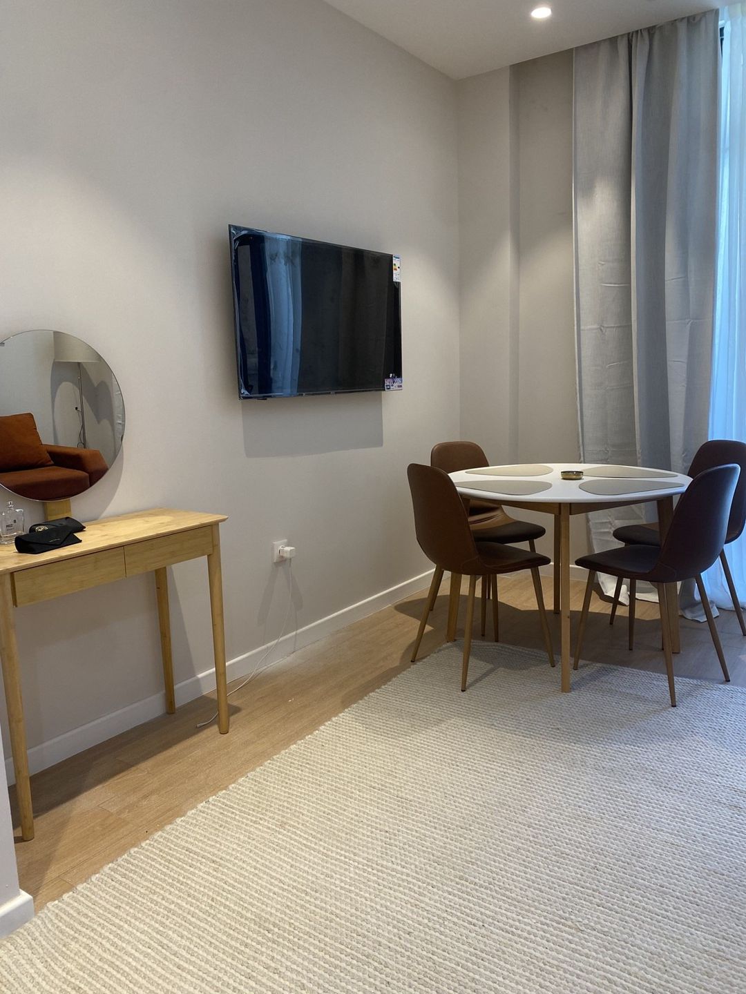 İcarəyə verilir 1 otaqlı yeni tikili 42.2 m² — Mənzil, Bakı (8)