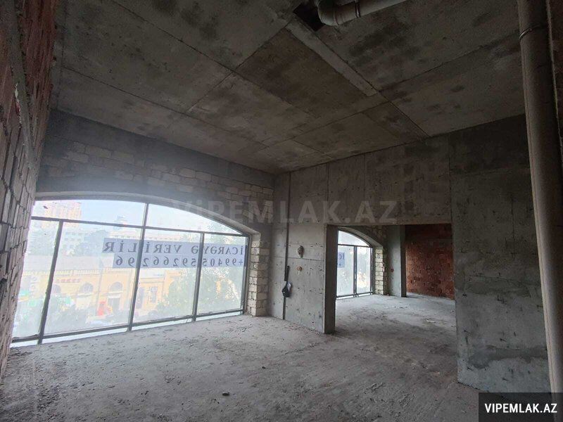 Nəsimi rayonunda 3 otaqlı Ofis Kirayə verilir, 107 m² — Ofis, Bakı (5)