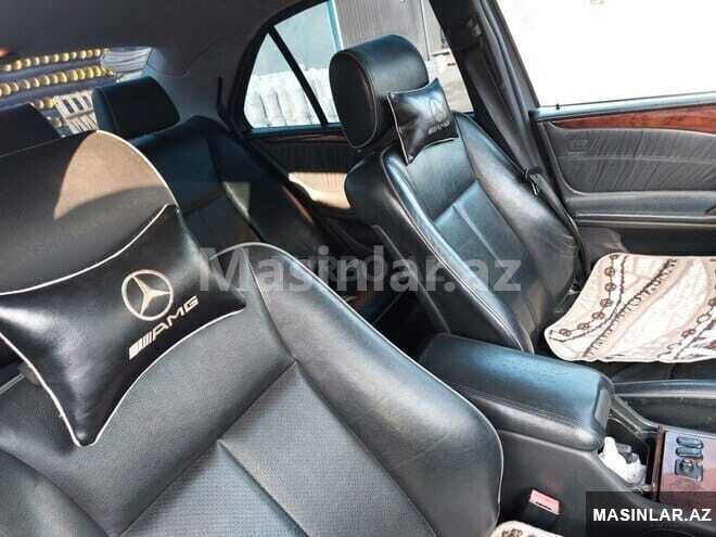 Mercedes W210, 2000 il 90-LS-719 — Avtomobillər, Bakı (8)