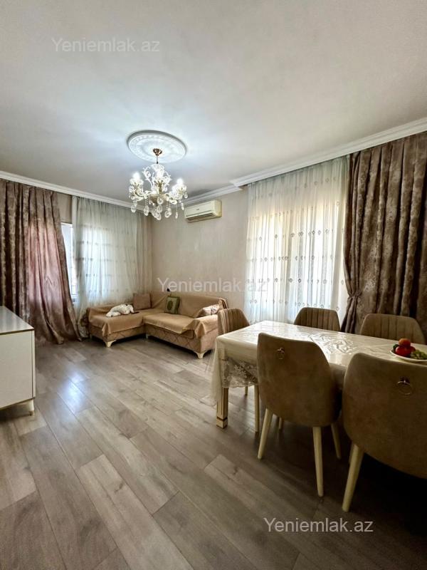 Satılır 3 otaqlı Bina evi menzil (Köhnə tikili), 80 m², Yasamal rayonu — Mənzil, Bakı (8)