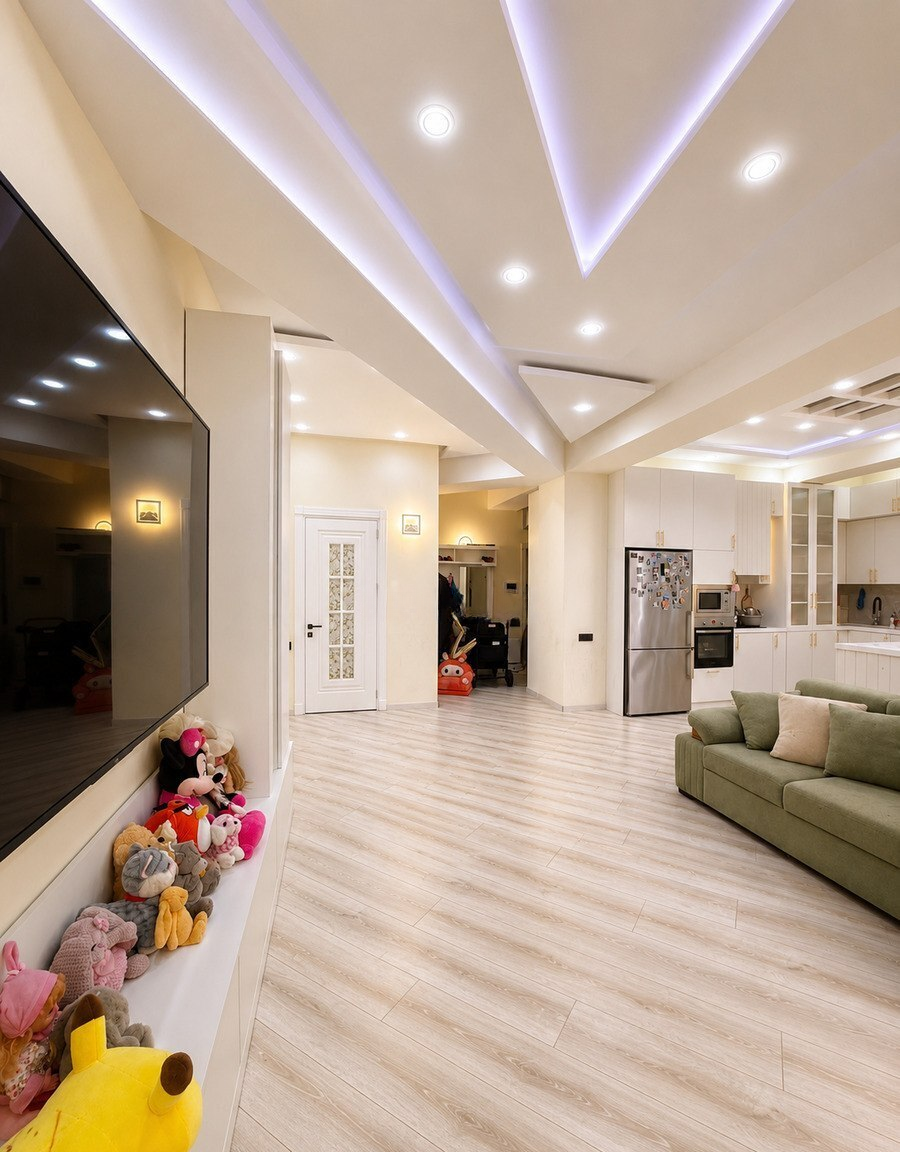 3 otaqlı mənzil 107.7 m² satılır — Mənzil, Bakı (3)