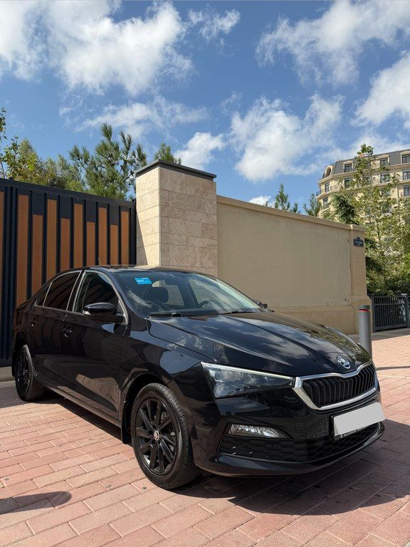 Skoda Rapid, 1.6 L, 2021 il, 109 000 km — Avtomobillər, Bakı (5)