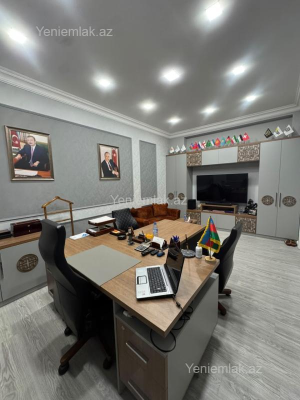 For rent: 3-room office, 100 m² — Ofis, Bakı (2)