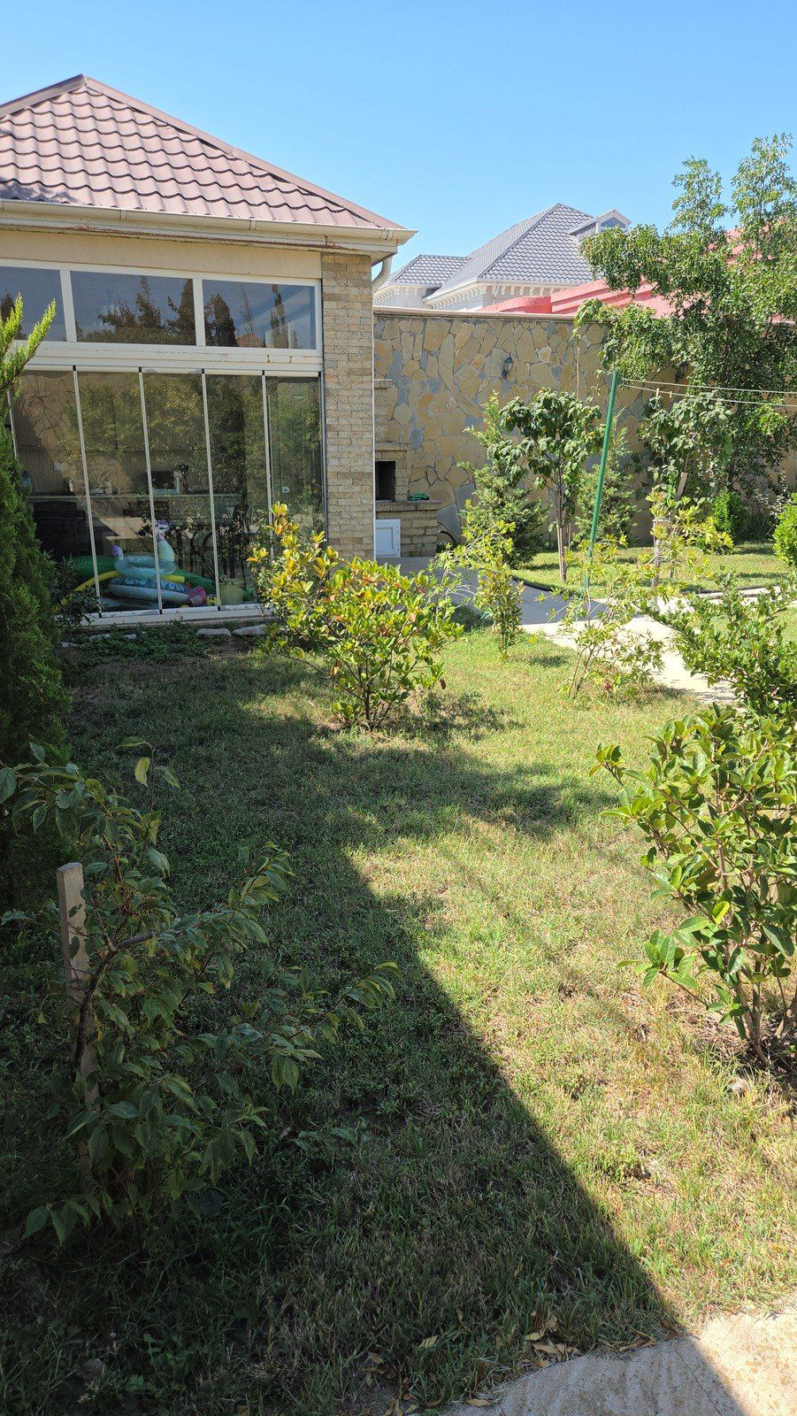 Satılır 6 otaqlı həyət evi/bağ evi 210 m² — Ev, villa, Bakı (9)