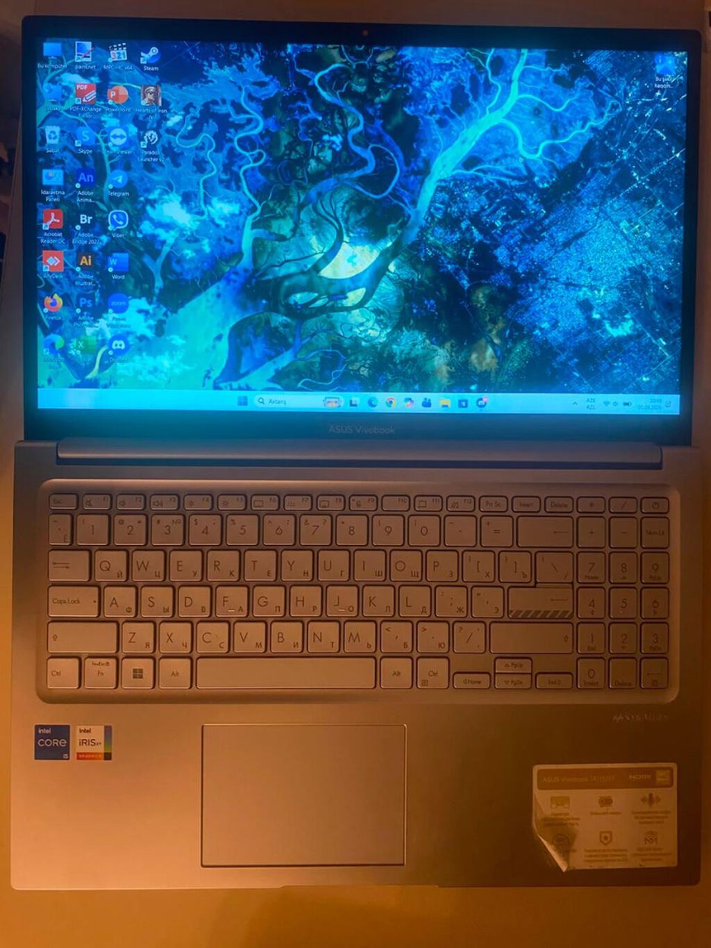 Asus Vivobook.X1504ZA, i5-1235U, 16 GB RAM, 512 GB SSD Intel(r) — Asus, Bakı