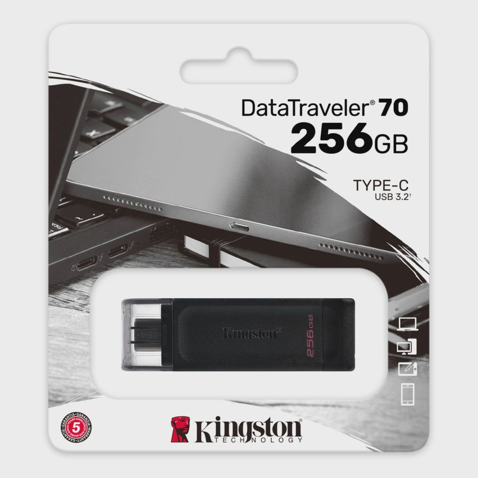Kingston DataTraveler 70 256GB Usb-c — Yaddaş kartları, Bakı