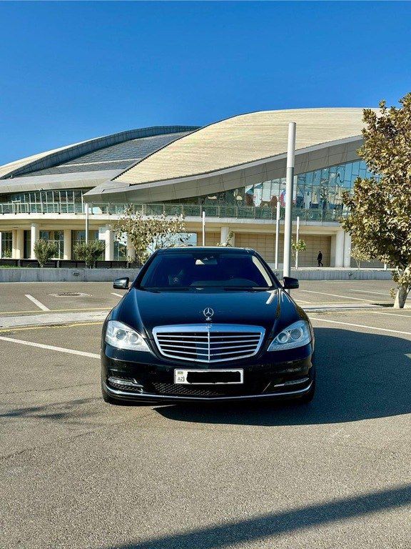 Mercedes S 350, 3.5 L, 2012 il, 180 000 km — Avtomobillər, Bakı (3)