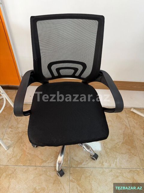 Ofis kreslosu – ortopedik, mesh, tənzimlənən — Xırdalan