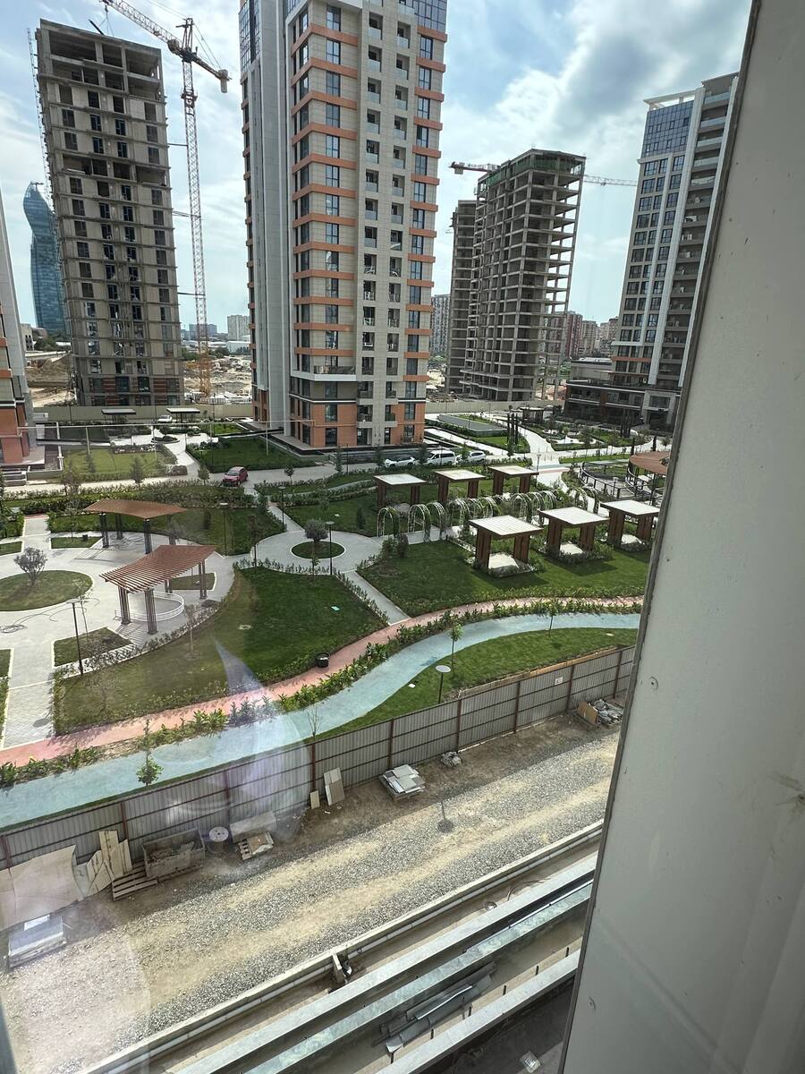 Satılır 3 otaqlı yeni tikili 69 m² — Mənzil, Bakı (5)