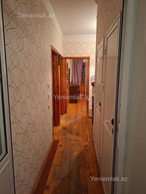 Satılır 3 otaqlı Bina evi menzil (Köhnə tikili), 80 m², Xətai rayonu — Mənzil, Bakı (6)
