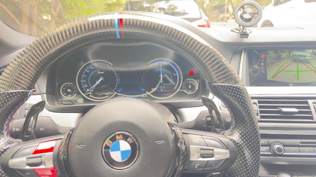 BMW 525, 2.0 L, 2013 il, 86 739 km — Avtomobillər, Bakı (9)