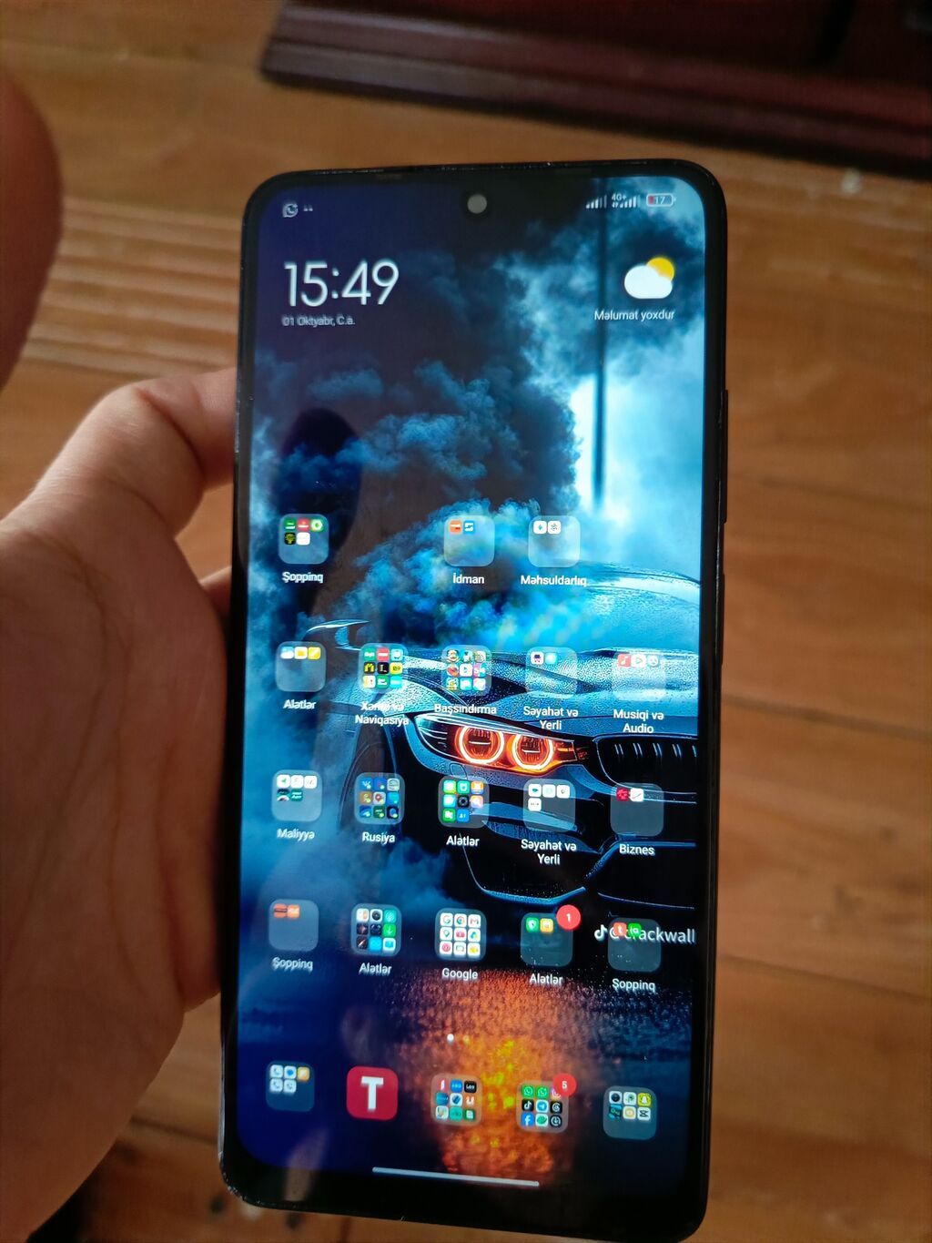 Xiaomi 12 Pro, 256 GB, rəng - Qara, Qırıq, Sensor, Barmaq izi — Xiaomi, Bakı (4)