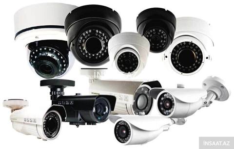 Tehlukesizlik kameralari satisi ve qurasdirilmasi — Surveillance cameras