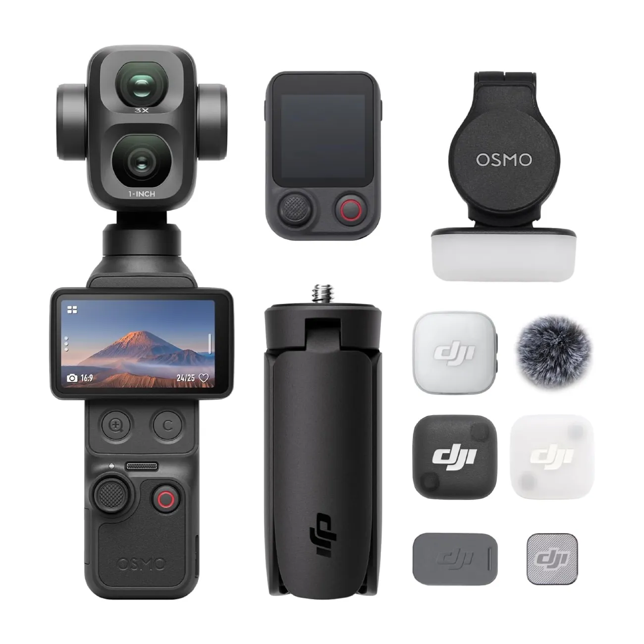 DJI Osmo Pocket 4P Vlog Combo — Dronlar, aksesuarlar, Bakı