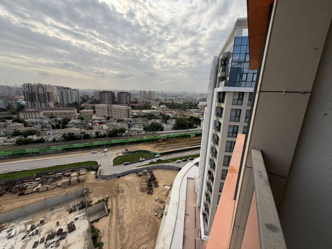 Satılır 3 otaqlı yeni tikili 106 m² — Mənzil, Bakı (5)