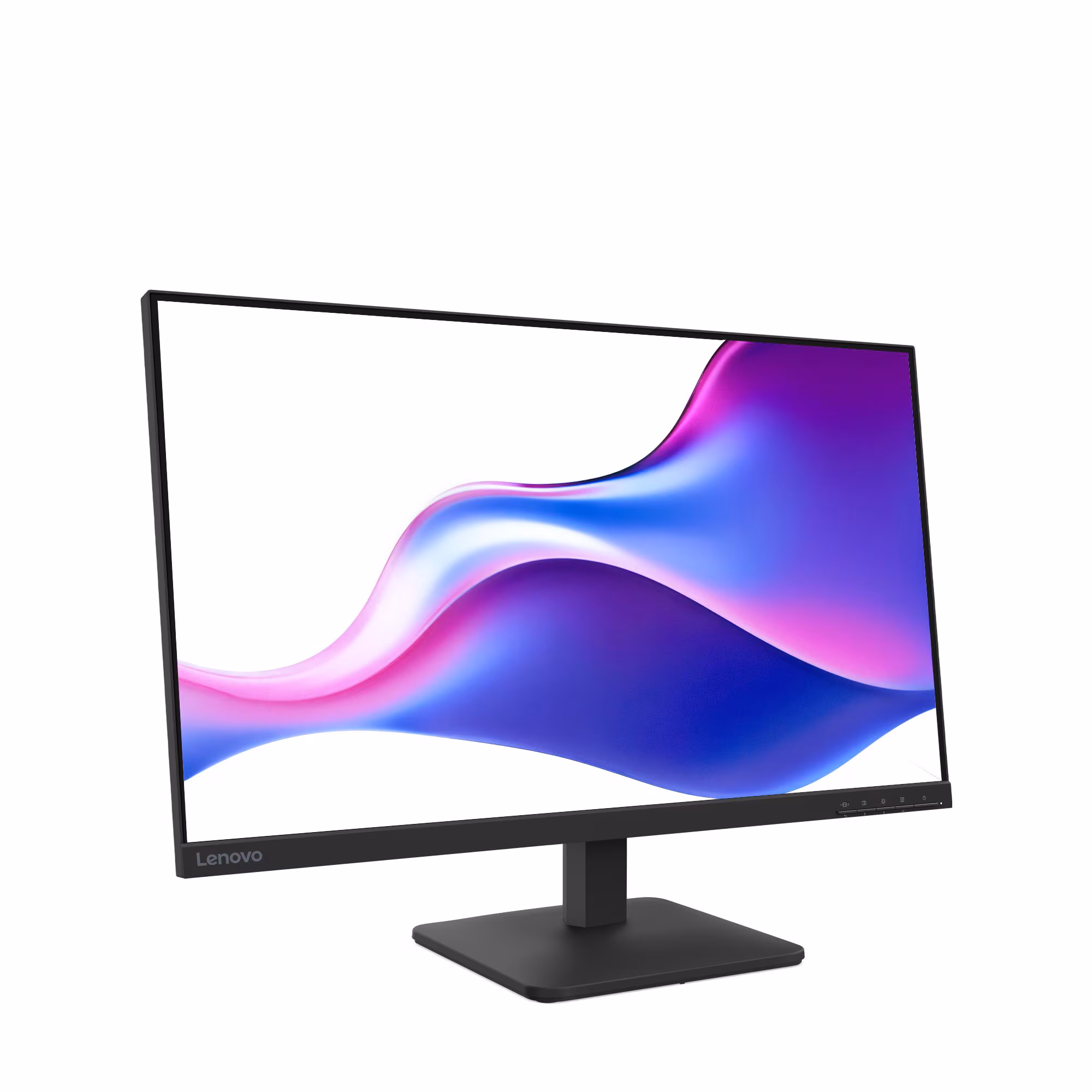 Monitor Lenovo L27-4e/ 27" FHD Wled/ 100Hz/ Raven Black (68CDKAC1EU) — Bakı