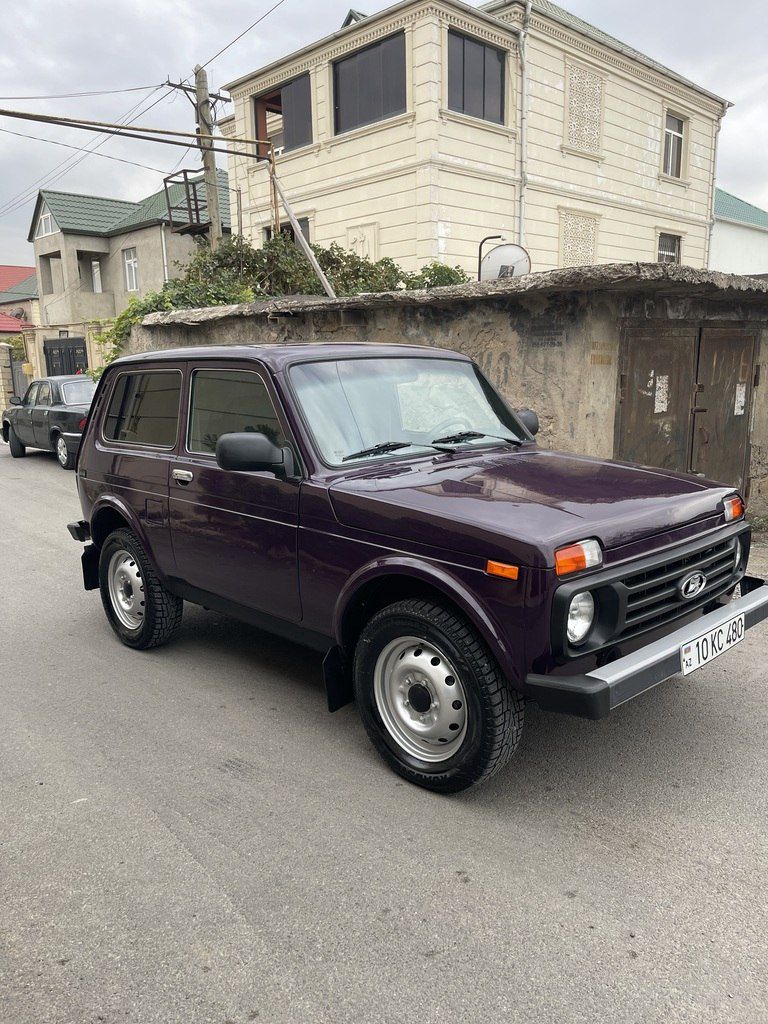 Lada (VAZ) Niva, 1.7 L, 2001 il, 387 000 km 10-KC-480 — Avtomobillər, Sumqayıt (2)