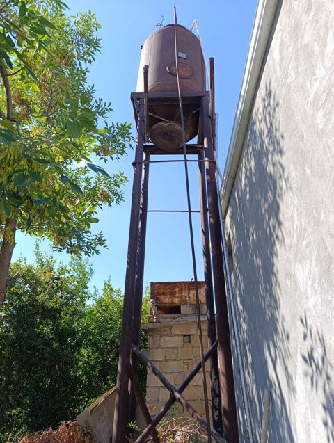 Bak, Metal, 3000 l l, İşlənmiş, Ünvandan götürmə — Gəncə