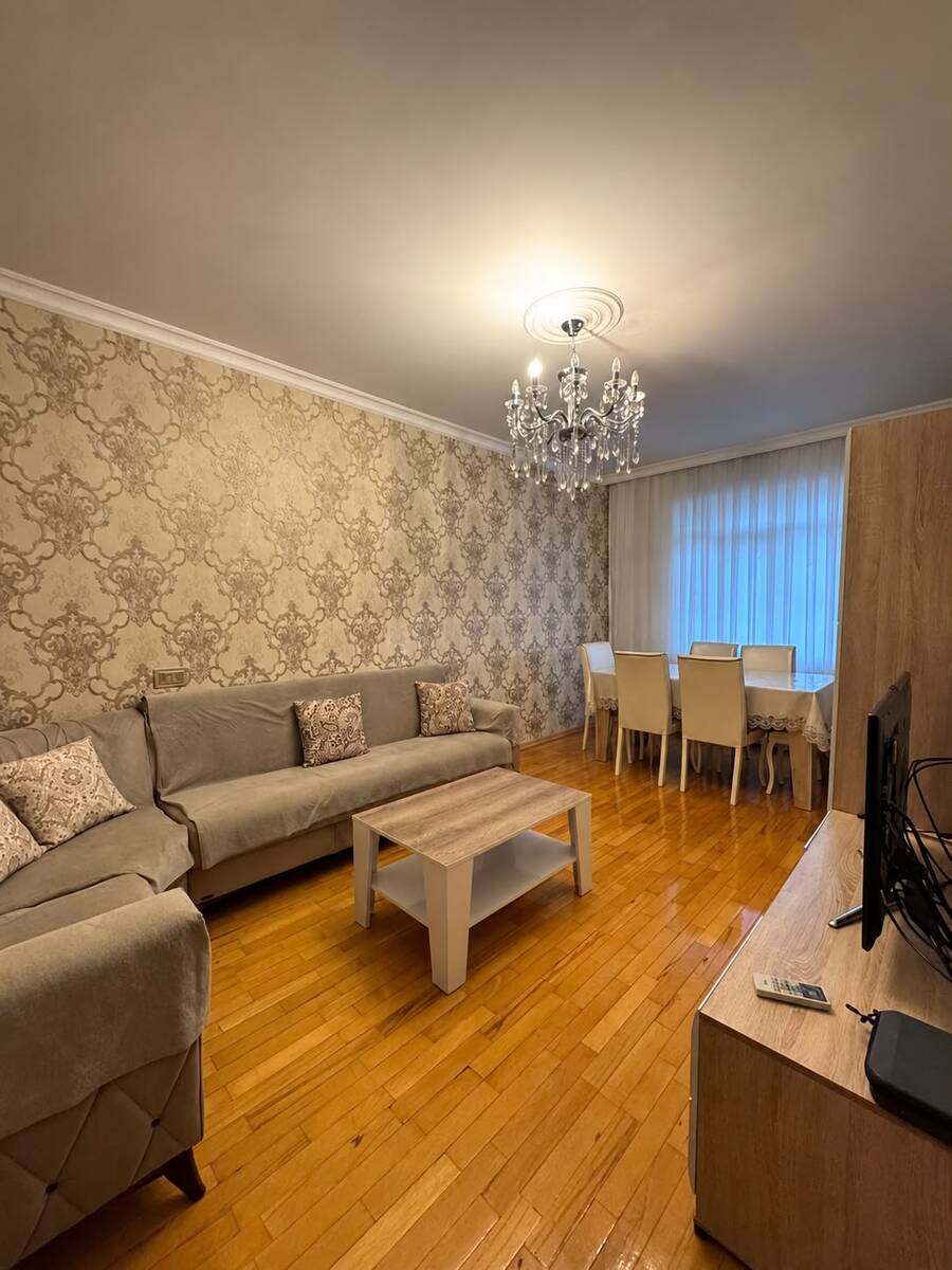 İcarəyə verilir 3 otaqlı köhnə tikili 78 m² — Mənzil, Bakı (2)