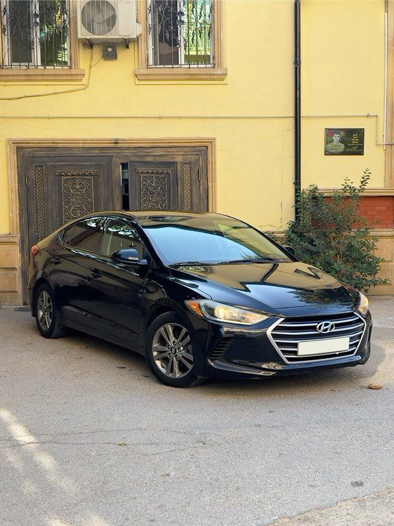 Hyundai Elantra, 2.0 L, 2018 il, 148 060 km — Avtomobillər, Bakı (3)