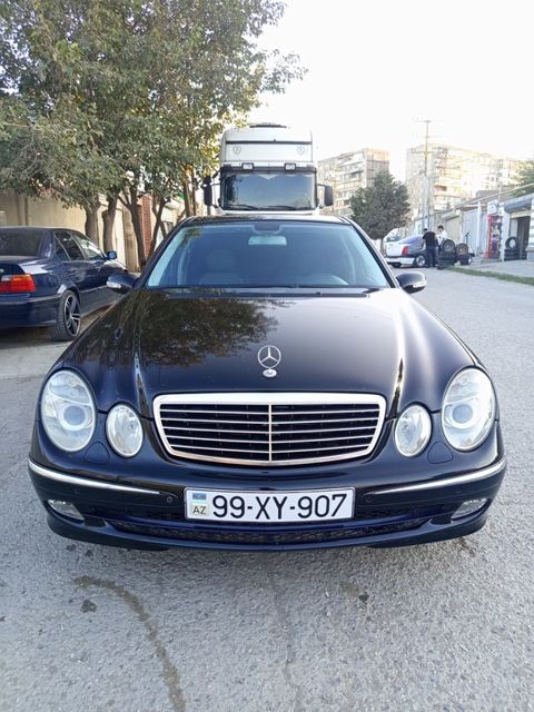 Mercedes E 200, 1.8 L, 2003 il, 331 258 km — Bakı