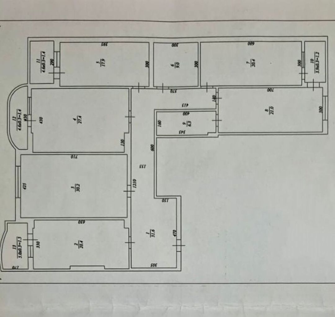 Satılır 5 otaqlı yeni tikili 202 m² — Mənzil, Bakı (3)