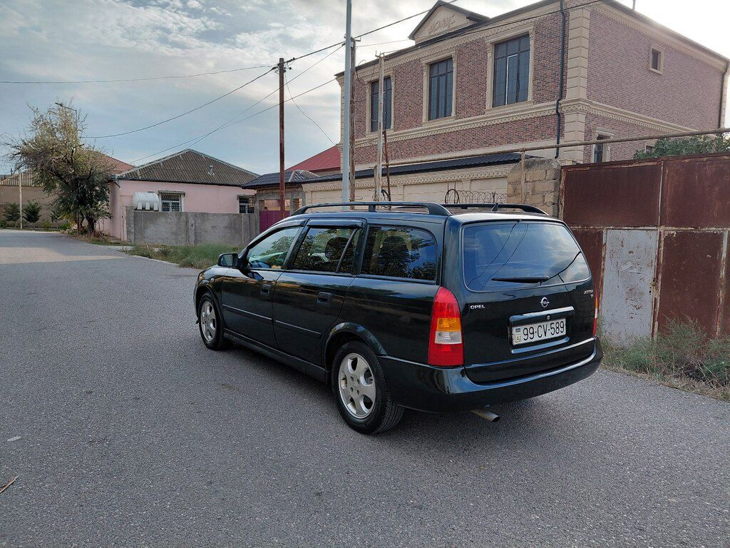 Opel Astra, 1.6 L, 1999 il, 425 000 km — Avtomobillər, Bakı (3)