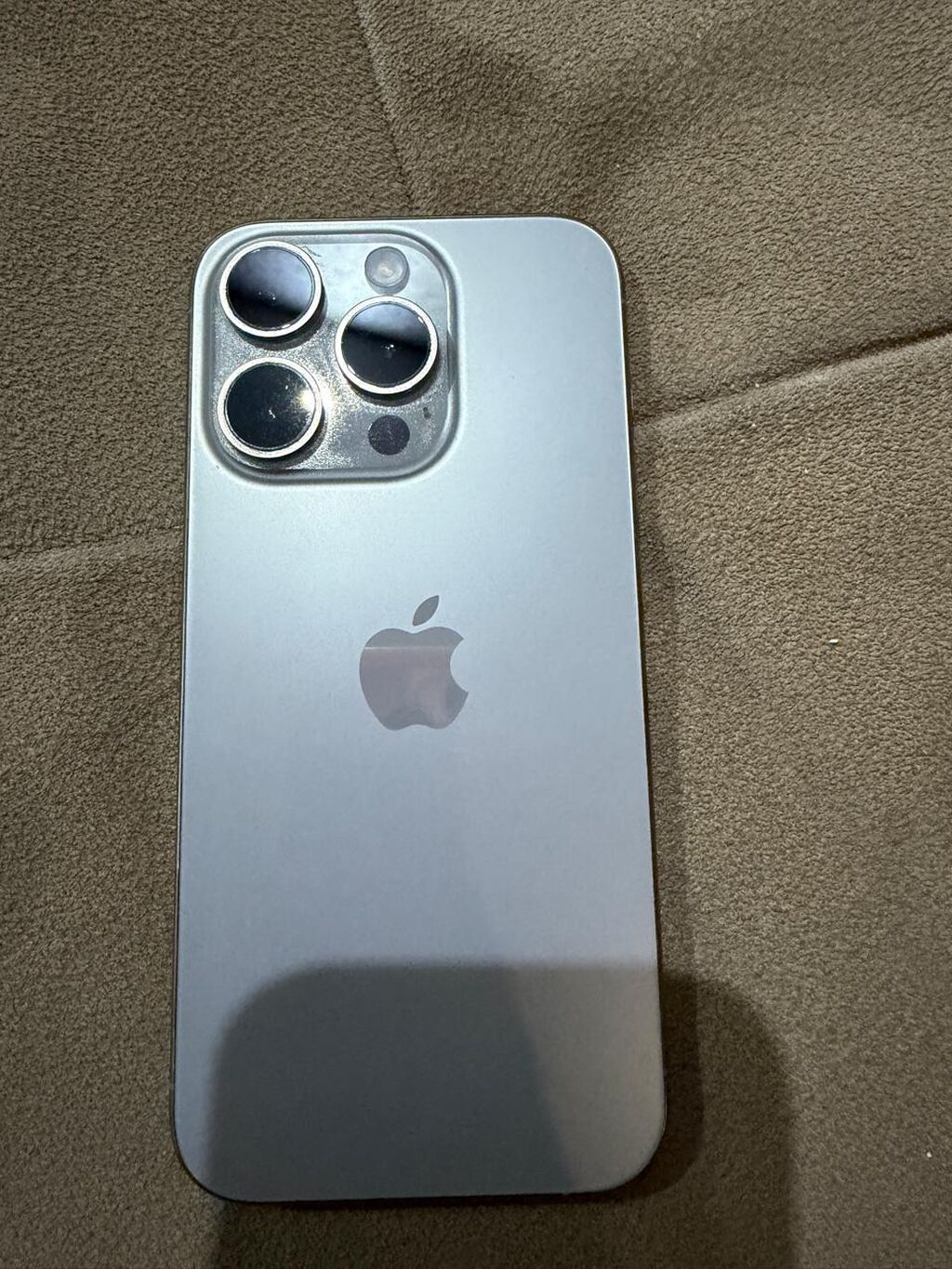 IPhone 15 Pro, 128 GB, Natural Titanium — Apple iPhone, Bakı (2)