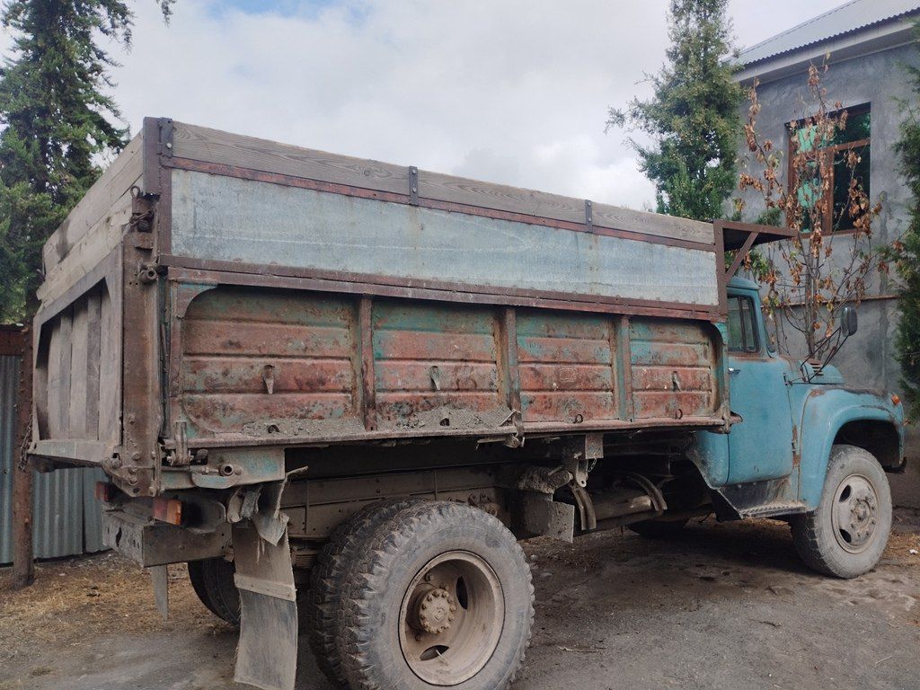 ZIL 130, 6.0 L, 1992 il, 568 794 km 55-CA-813 — Yük maşınları, Şəki (2)