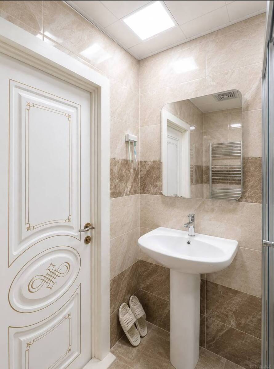 İcarəyə verilir 2 otaqlı yeni tikili 50 m² — Mənzil, Bakı (3)