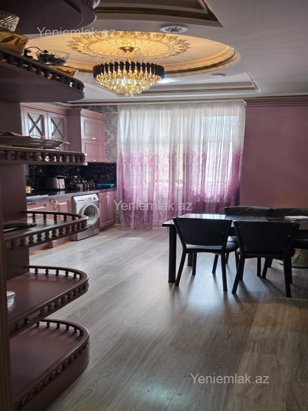 Satılır 3 otaqlı Bina evi menzil (Yeni tikili), 100 m², Səbail rayonu — Mənzil, Bakı (8)