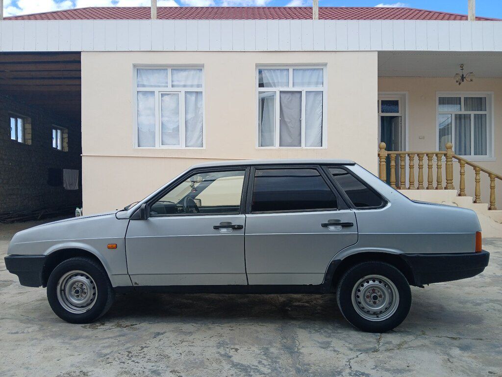 Lada (VAZ) 21099, 1.5 L, 1995 il, 220 000 km 45-BL-136 — Avtomobillər, Şəmkir (2)