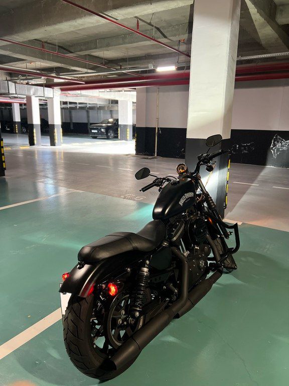 Harley-Davidson XL883N Sportster Iron 883, 900 sm3, 2018 il, 32 201 km — Motosikletlər, Bakı (2)