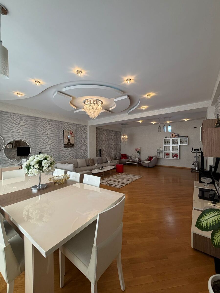 Satılır 5 otaqlı yeni tikili 202 m² — Mənzil, Bakı (3)