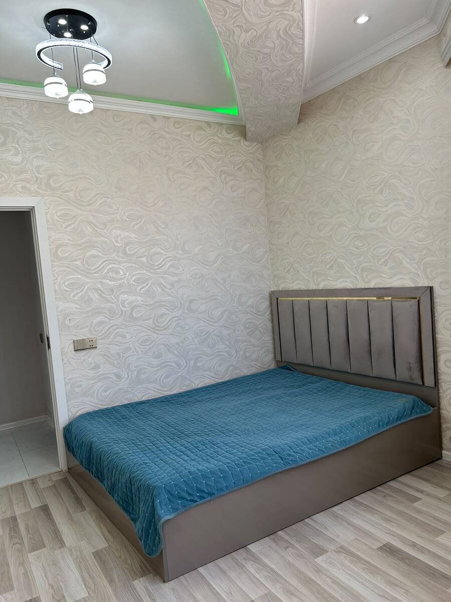 İcarəyə verilir 3 otaqlı yeni tikili 120 m² — Mənzil, Bakı (7)