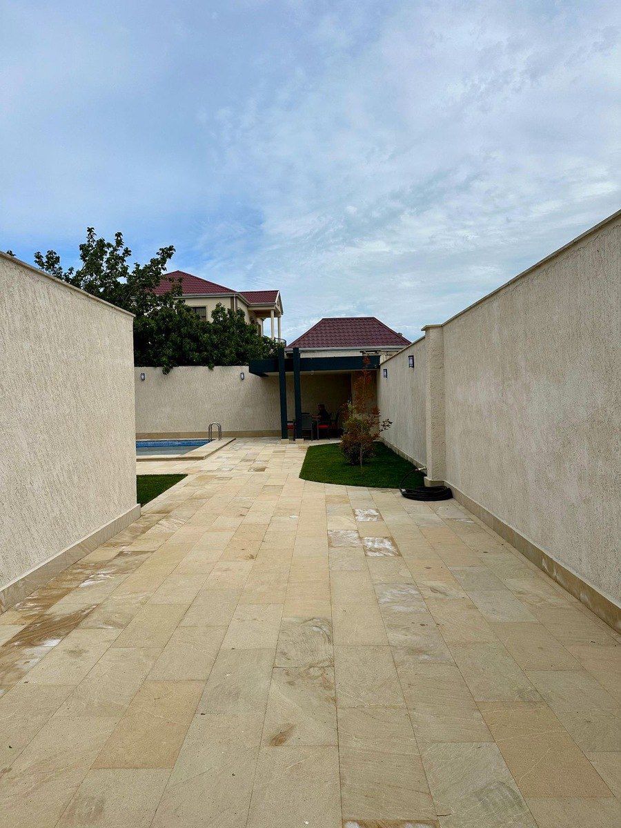 İcarəyə verilir 4 otaqlı həyət evi/bağ evi 180 m² — Ev, villa, Bakı (7)