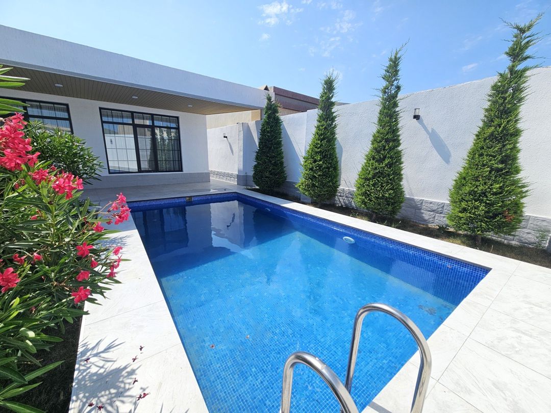 Satılır 4 otaqlı həyət evi/bağ evi 180 m² — Ev, villa, Bakı (3)