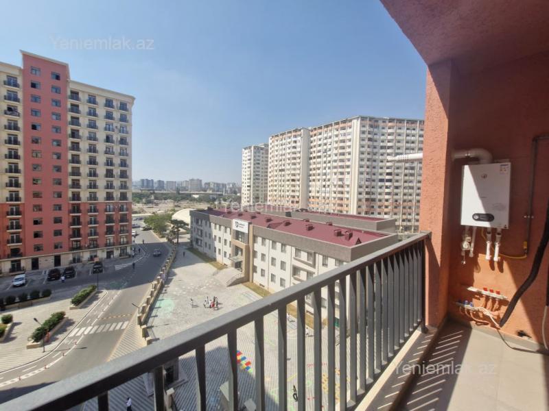 Satılır 3 otaqlı Bina evi menzil (Yeni tikili), 95.4 m², Binəqədi rayonu — Mənzil, Bakı (10)