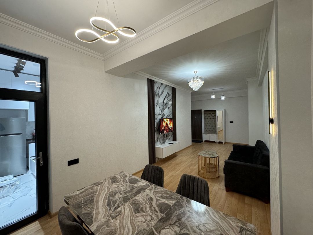 İcarəyə verilir 2 otaqlı yeni tikili 70 m² — Mənzil, Bakı (2)