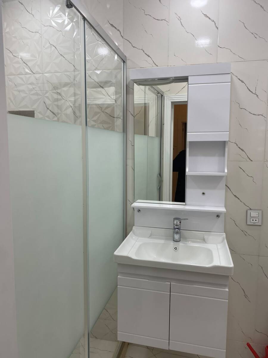 İcarəyə verilir 3 otaqlı yeni tikili 85 m² — Mənzil, Bakı (7)