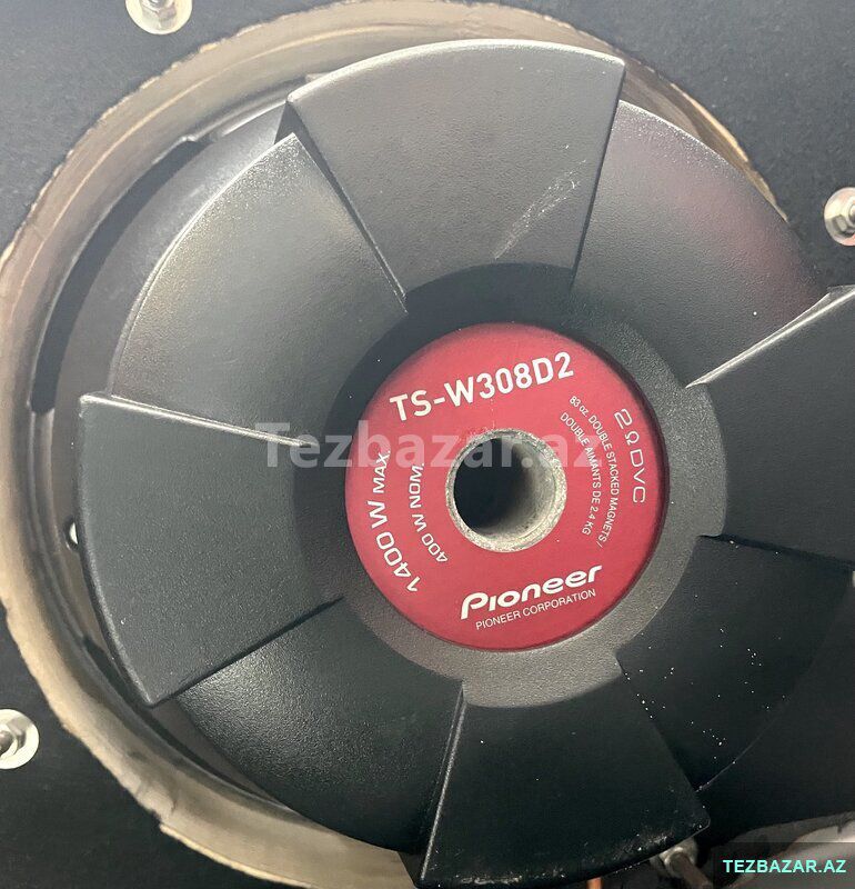 Sabvufer Pioneer W308 D2 — Simsiz dinamiklər, Bakı (2)