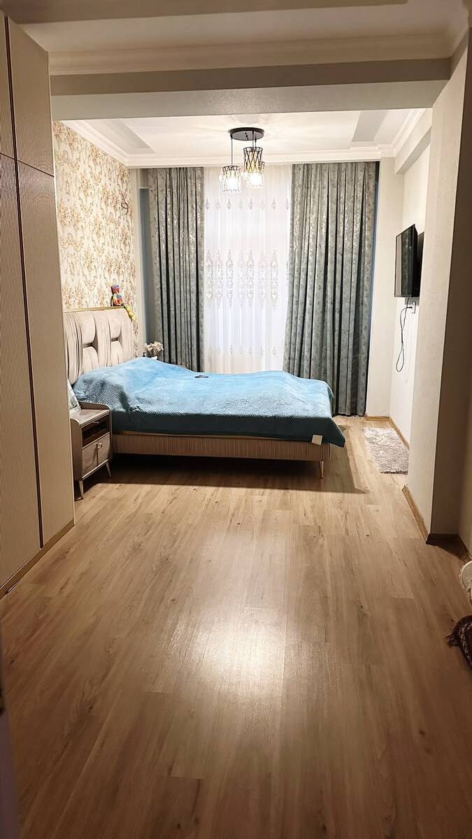 İcarəyə verilir 2 otaqlı yeni tikili 74 m² — Mənzil, Bakı (5)