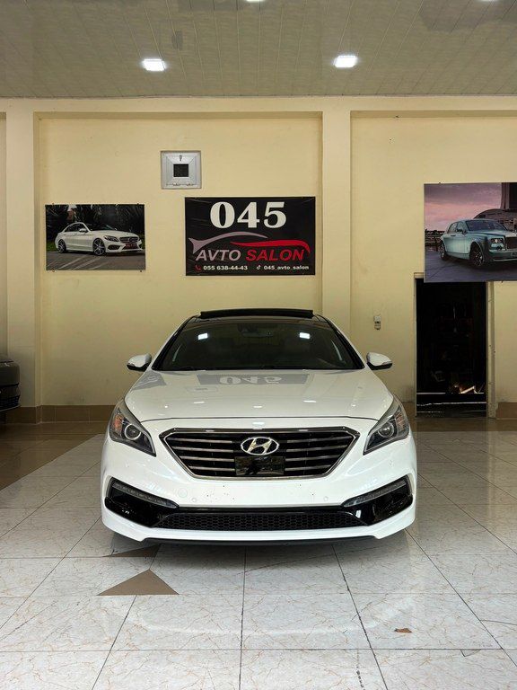 Hyundai Sonata, 2.0 L, 2016 il, 217 261 km — Avtomobillər, Mingəçevir (2)