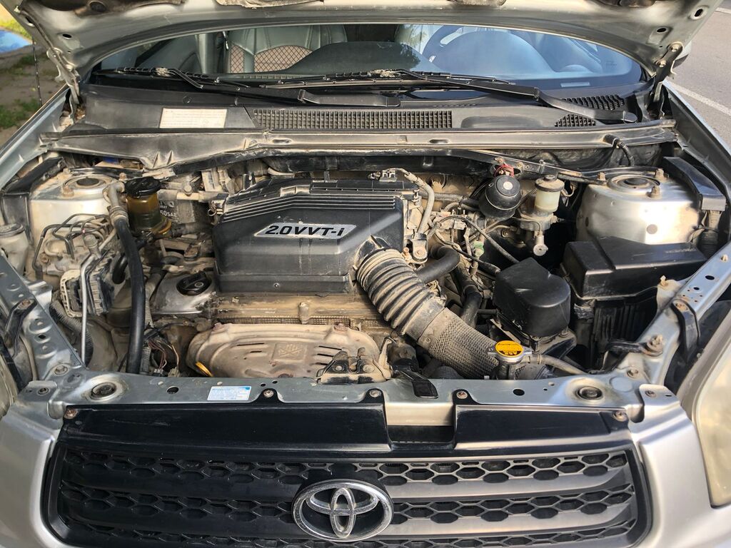 Toyota RAV4, 2.0 L, 2002 il, 395 000 km — Avtomobillər, Bakı (7)