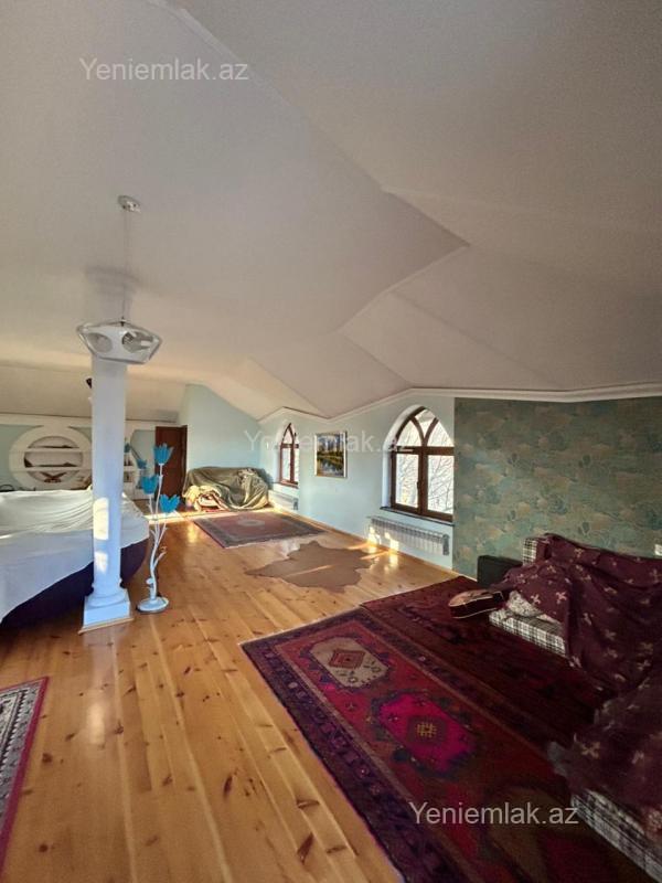 Satılır 5 otaqlı Həyət evi / Villa, 200 m², Qəbələ — Ev, villa, Qəbələ (7)
