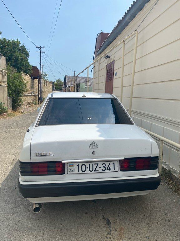 Mercedes 190, 2.0 L, 1989 il, 325 404 km — Avtomobillər, Bakı (5)