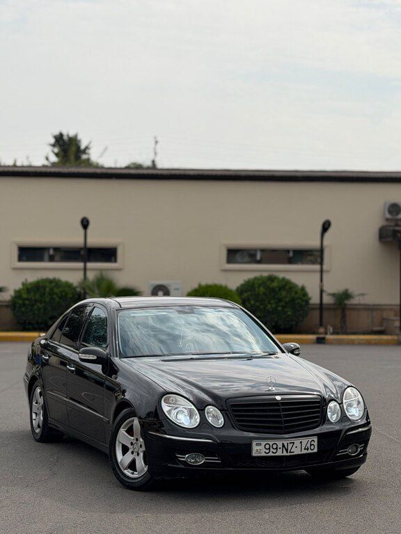 Mercedes E 320, 3.2 L, 2004 il, 330 125 km 99-NZ-146 — Avtomobillər, İmişli (3)