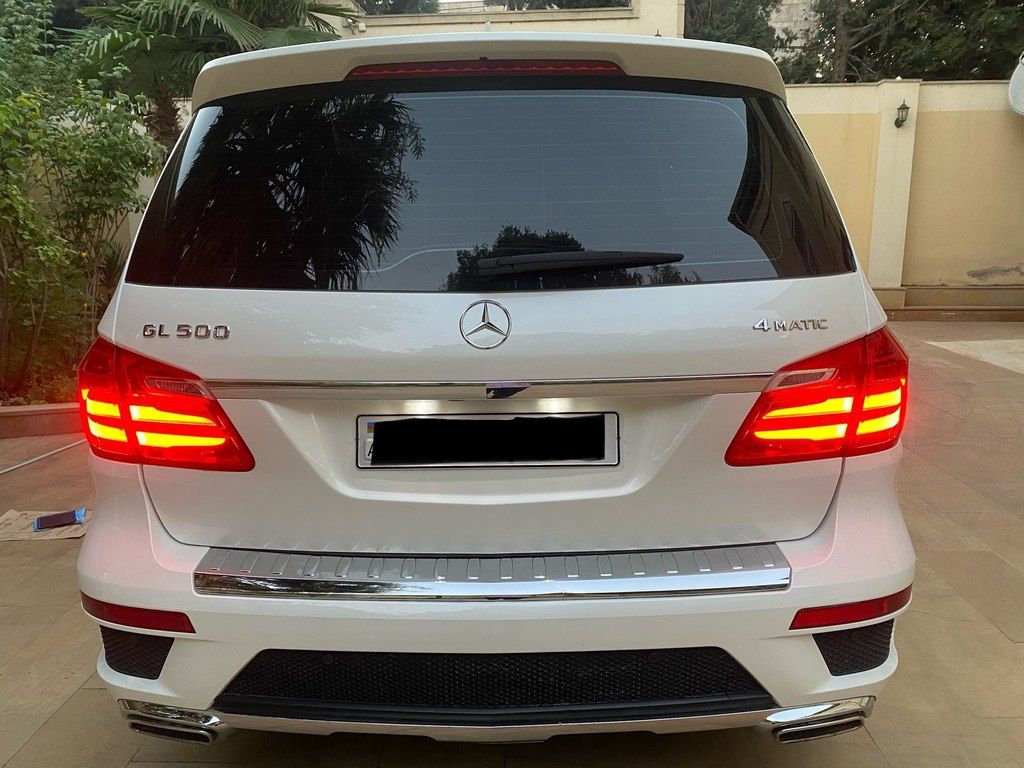 Mercedes GL 500 4MATIC, 4.7 L, 2014 il, 238 000 km — Avtomobillər, Bakı (9)